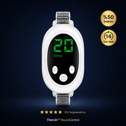 Thervin™ Anksiyete ve Uyku İçin NeuroControl