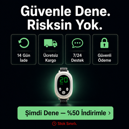 Thervin™ Anksiyete ve Uyku İçin NeuroControl