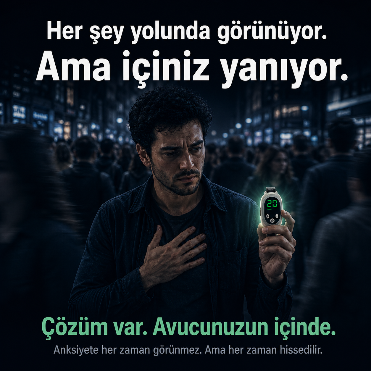Thervin™ Anksiyete ve Uyku İçin NeuroControl