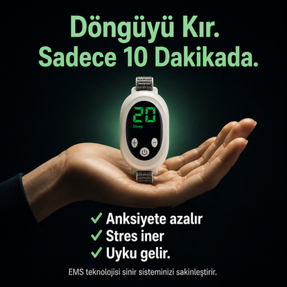 Thervin™ Anksiyete ve Uyku İçin NeuroControl