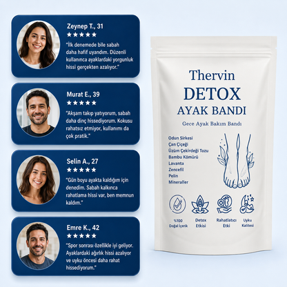 Detox Ayak Bakım Bandı
