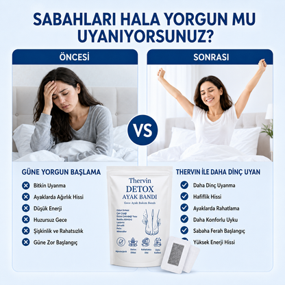 Detox Ayak Bakım Bandı