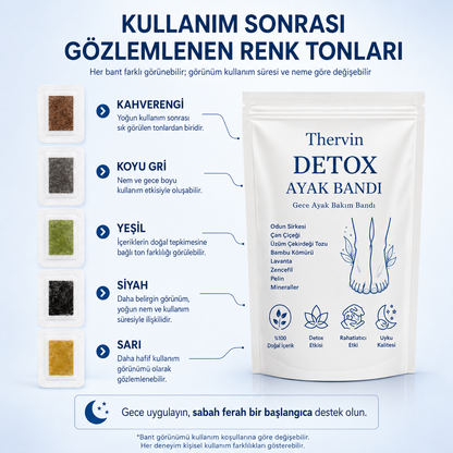 Detox Ayak Bakım Bandı