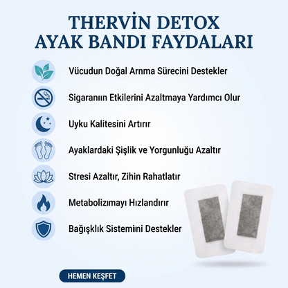 Detox Ayak Bakım Bandı