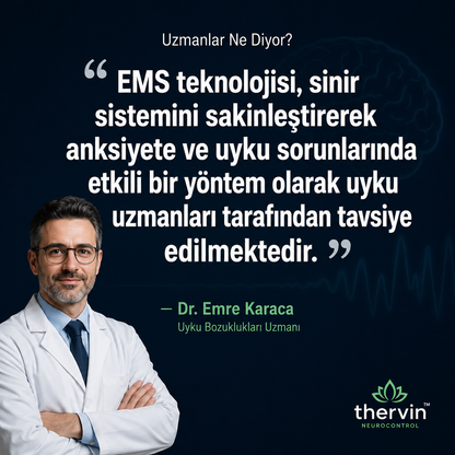 Thervin™ Anksiyete ve Uyku İçin NeuroControl